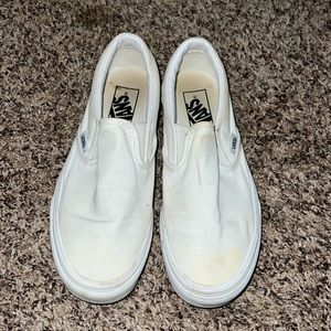 White vans